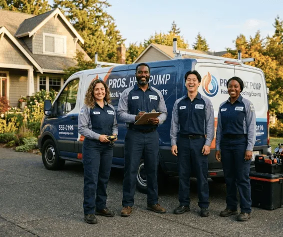 Heat Pump Installation company in Ackerman, MS