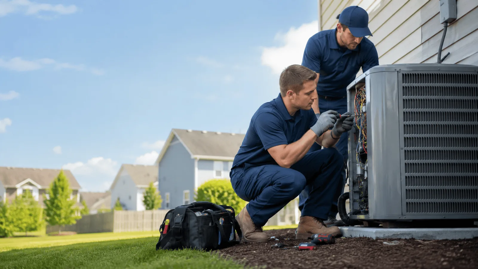 Heat Pump Installation in Ackerman, MS near me